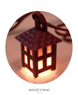 CONEXION MINI FAROL BELEN 584141 BLANCO