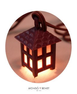 CONEXION MINI FAROL BELEN 584141 BLANCO