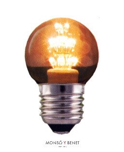 BOMBILLA LED ESFERICA PEARL 50SPN2 E27