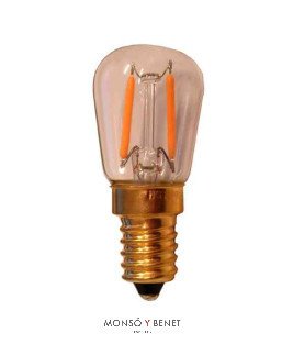 BOMBILLA LED PEBETERO DIMABLE 01PD22 E14 2600K