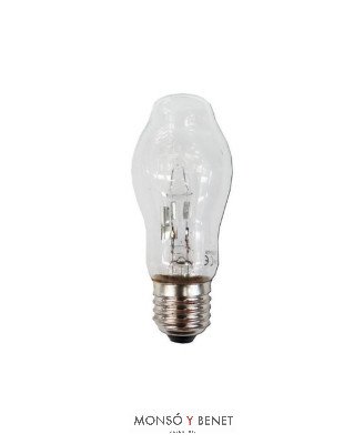 BOMBILLA HALOGENA ECO DECO 230V 42W E27