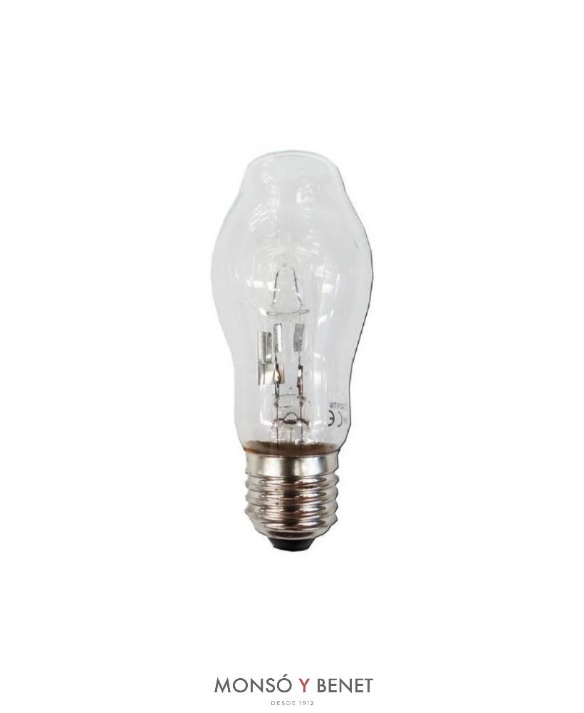 BOMBILLA HALOGENA ECO DECO 230V 42W E27