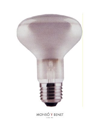 BOMBILLA R-80mm. 230V 42W E27