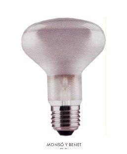 BOMBILLA R-80mm. 230V 42W E27