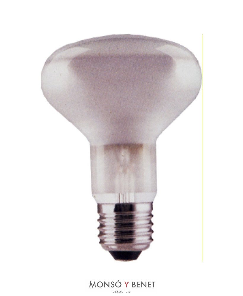 BOMBILLA R-80mm. 230V 42W E27