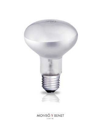 BOMBILLA R-90mm. 230V 42W E27