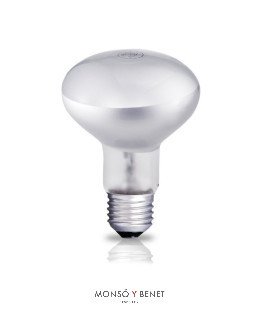 BOMBILLA R-90mm. 230V 42W E27