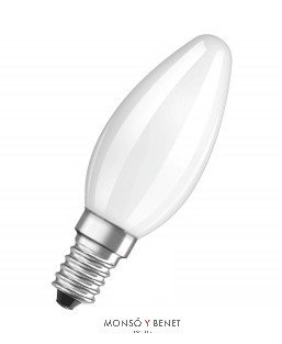 BOMBILLA LED VELA OPAL 04VFM2 E14 2700K