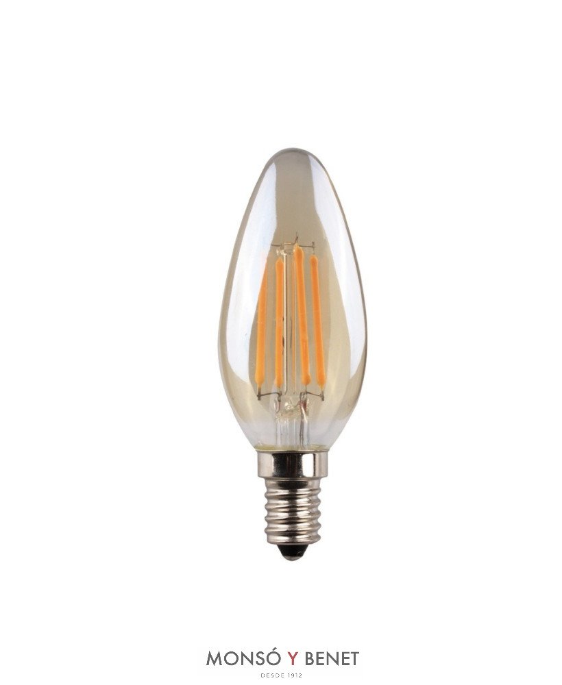 BOMBILLA LED VELA CLARA 04VOM3 2700K