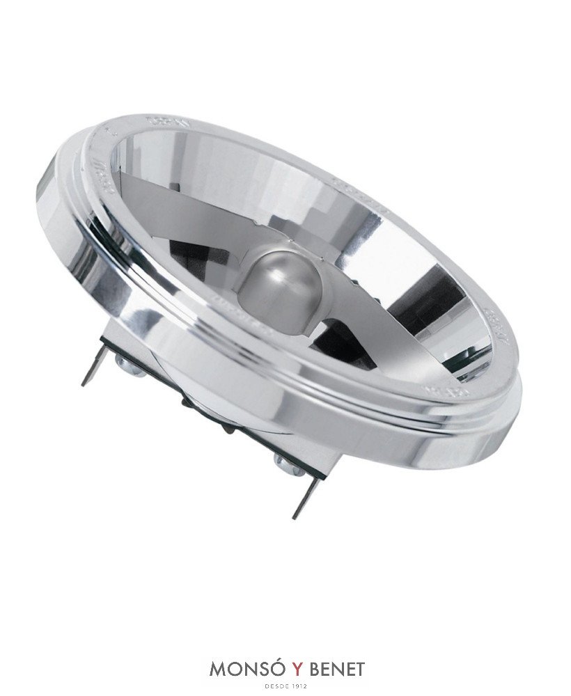 BOMBILLA HALOGENA 111 IRC 6g 12V 50W G53