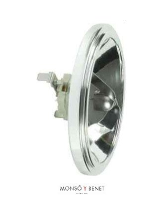 BOMBILLA AR111 HALOGENA - QR111 40g. 12V 50W G53