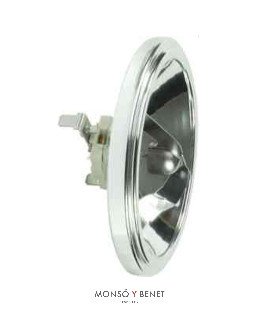 BOMBILLA AR111 HALOGENA - QR111 40g. 12V 50W G53