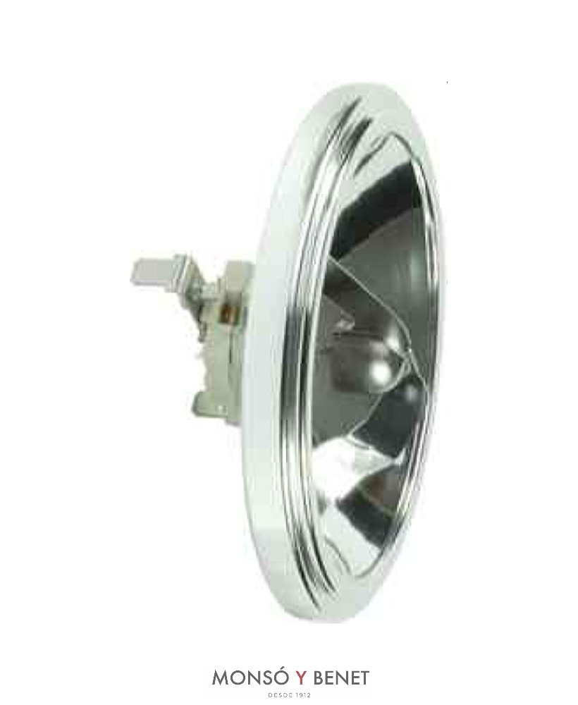 BOMBILLA AR111 HALOGENA - QR111 40g. 12V 50W G53
