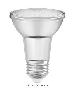 BOM.LED PAR20 REGULABLE 05OP22 5W 36g.E27 2700K