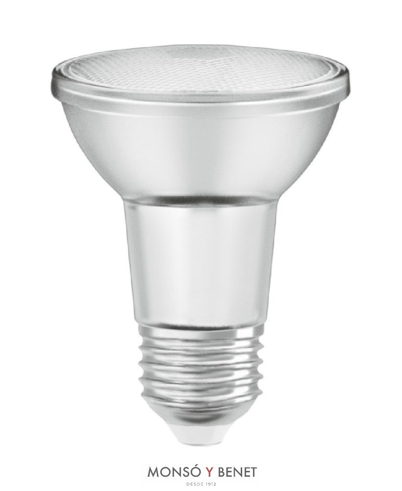 BOM.LED PAR20 REGULABLE 05OP22 5W 36g.E27 2700K