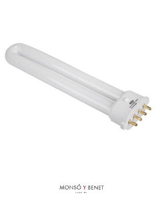 BOMBILLA FLUORESCENTE COMPACTA PL 4PIN 5W 2G7 4K