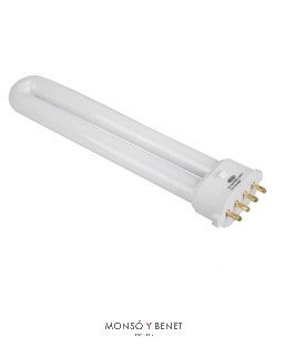 BOMBILLA FLUORESCENTE COMPACTA PL 4PIN 5W 2G7 4K
