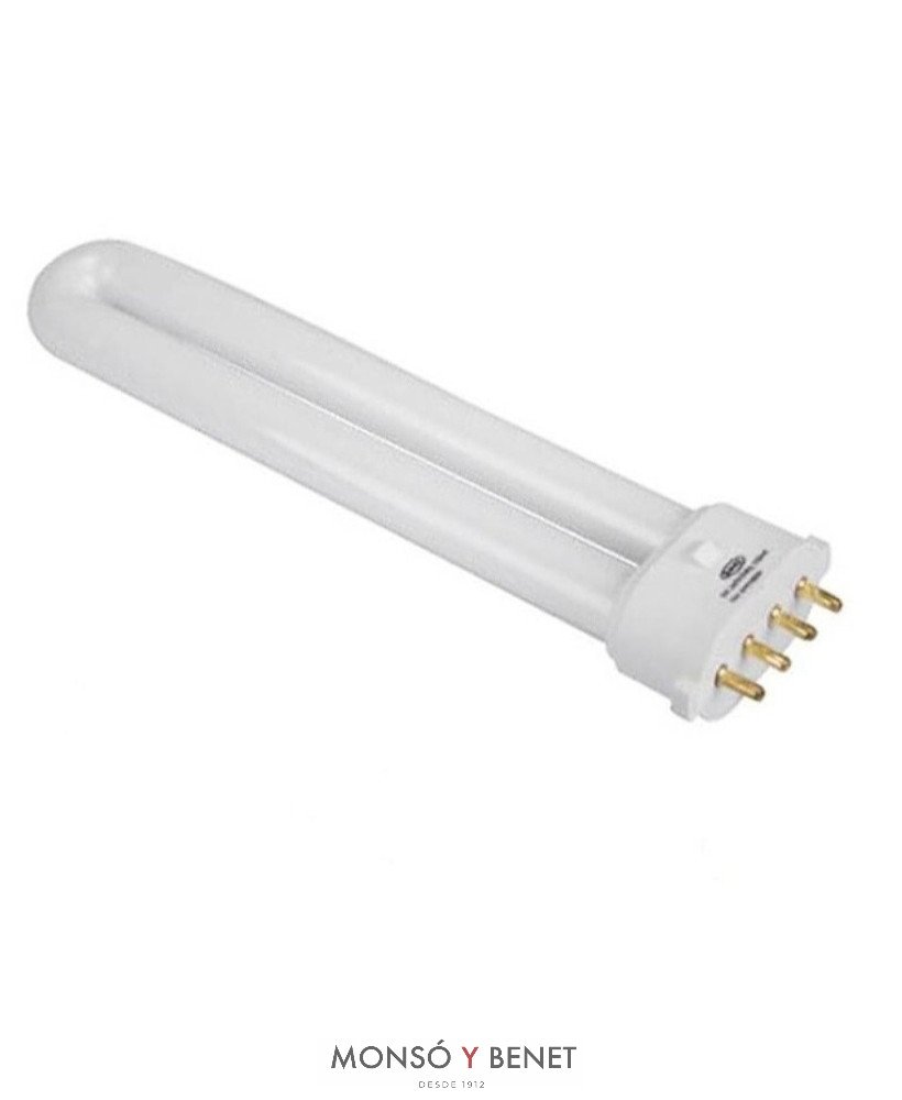 BOMBILLA FLUORESCENTE COMPACTA PL 4PIN 5W 2G7 4K
