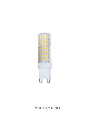 BOMBILLA LED DIMABLE 230V 5W 05RH3G G9 3000K