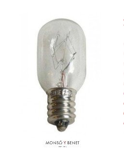BOMBILLA TUBULAR T16X45 260V 5W E12