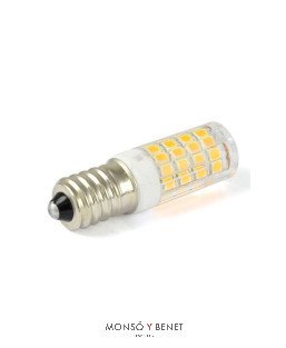 BOMBILLA LED 230V 6W 05WH3M E14 3200K