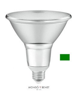 BOMBILLA LED 05WP4V 5W E27 VERDE