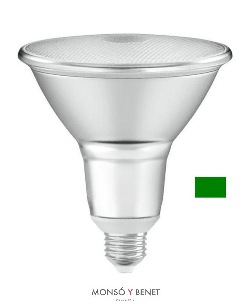 BOMBILLA LED 05WP4V 5W E27 VERDE