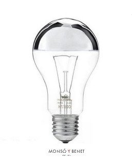 BOMBILLA STANDARD SPOT 230V 60W E27