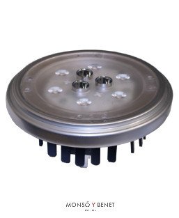 BOMBILLA AR111 LED CONCENTRALUZ 06AR17 6V 6W 3K 7gr