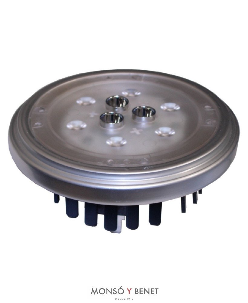BOMBILLA AR111 LED CONCENTRALUZ 06AR17 6V 6W 3K 7gr