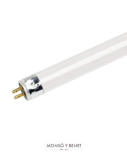 TUBO FLUORESCENTE COOL WHITE 840 ECO0MICO 6W G 5