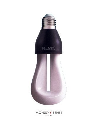BOMBILLA FLUORESCENTE PLUMEN002 06SCN2 E27 2K