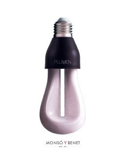BOMBILLA FLUORESCENTE PLUMEN002 06SCN2 E27 2K