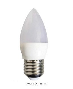 BOMBILLA LED VELA ECO MATE 06VKN3 E27 3000K