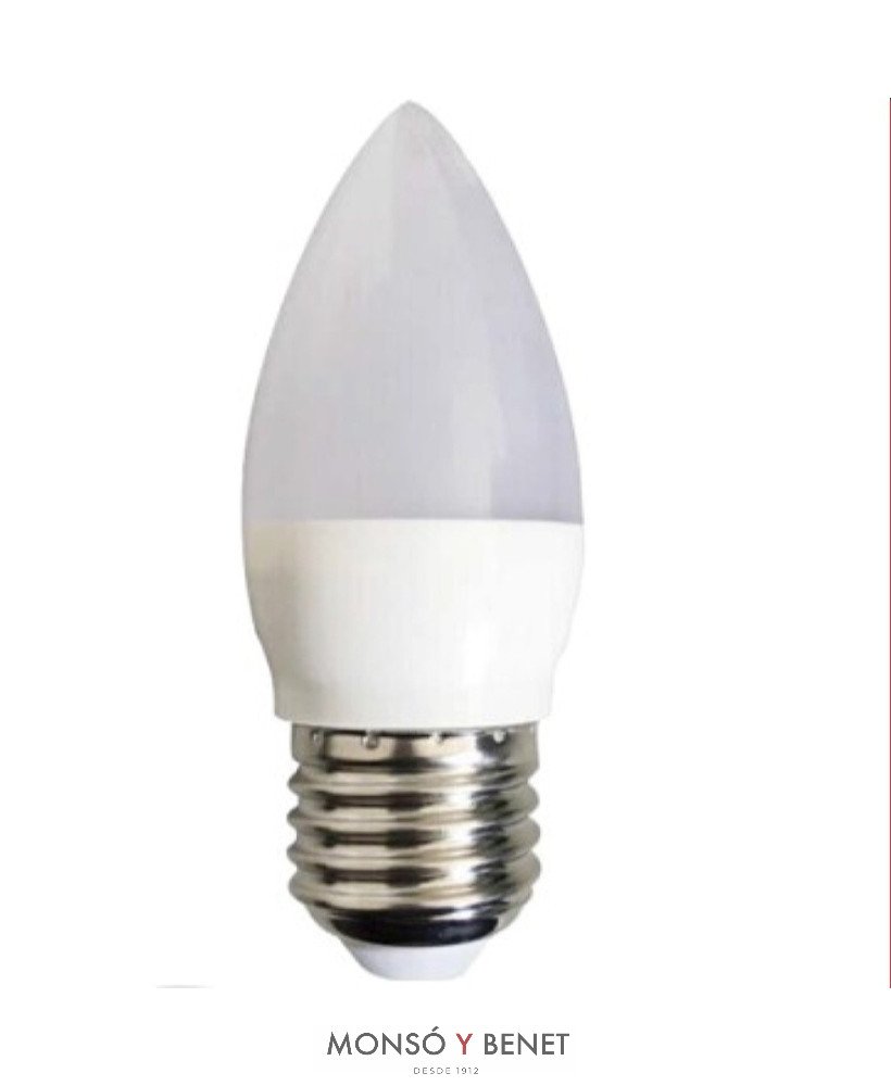 BOMBILLA LED VELA ECO MATE 06VKN3 E27 3000K
