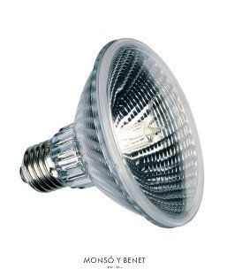 BOMBILLA HI- 95 PAR 30 SYL/RAD 75W E27 SPOT 10º