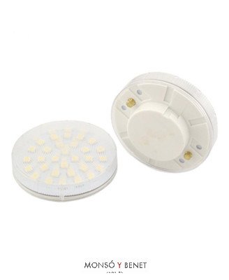 BOMBILLA LED PLAFON 07DP3G GX53 3000K