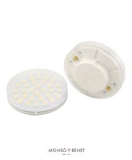 BOMBILLA LED PLAFON 07DP3G GX53 3000K