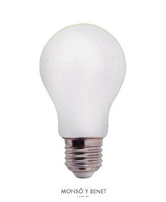 BOMBILLAS LED E27 STANDARD OPAL 07SFN2 2K