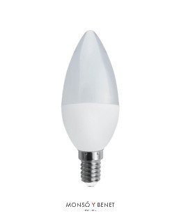 BOMBILLA LED VELA ECO MATE 07VKM3 E14 3000K