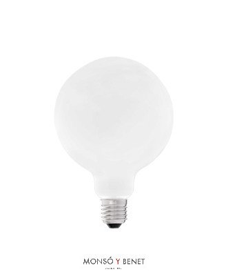 BOMBILLA LED GLOBO 95 VIDRIO 08G9D2 E27 3K
