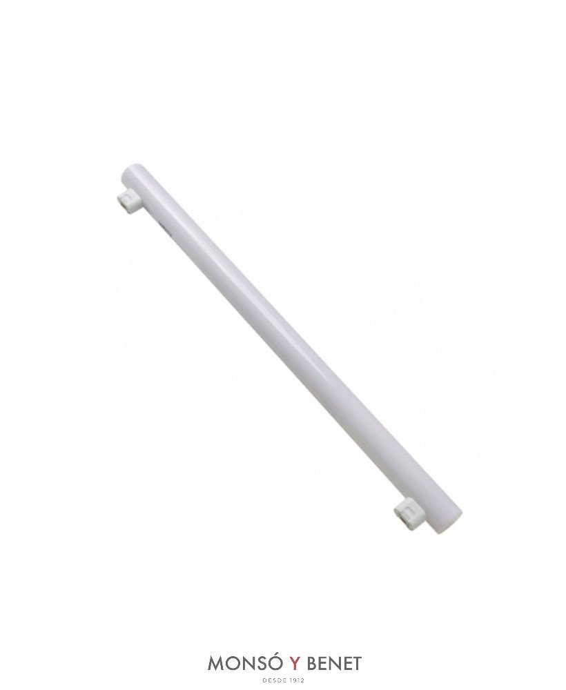 BOMBILLA LED LINESTRA ECO OPAL 2 CASQ. S14S 8W 2700K 50CM