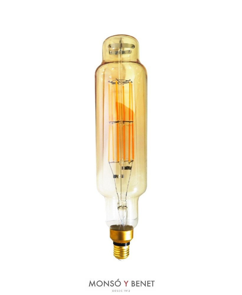BOMBILLA LED TUBULAR XL 8x33.5cm. VINTAGE 08T1N2 230V E27 22