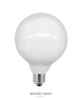 BOMBILLA GLOBO OPAL 100MM. 230V 100W E27