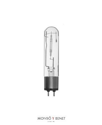 BOMBILLA SODIO BLANCO 100W PG12