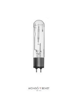 BOMBILLA SODIO BLANCO 100W PG12