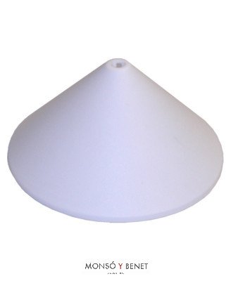 FLORON CONICO No. 1019-C BLANCO