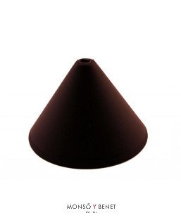 FLORON CONICO No. 1019-C NEGRO