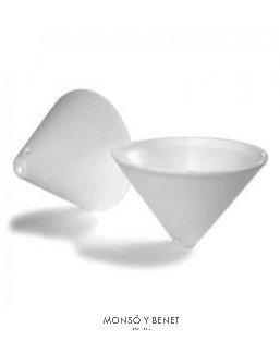 FLORON CONICO No. 1019-C TRANSPARENTE
