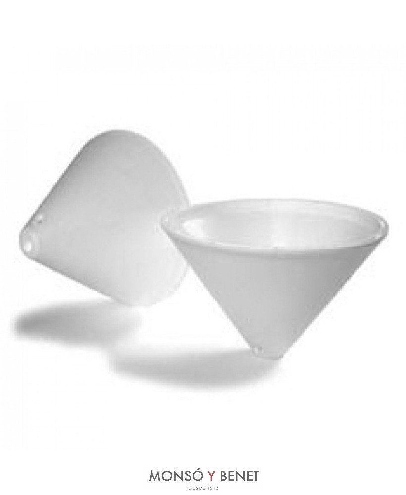 FLORON CONICO No. 1019-C TRANSPARENTE